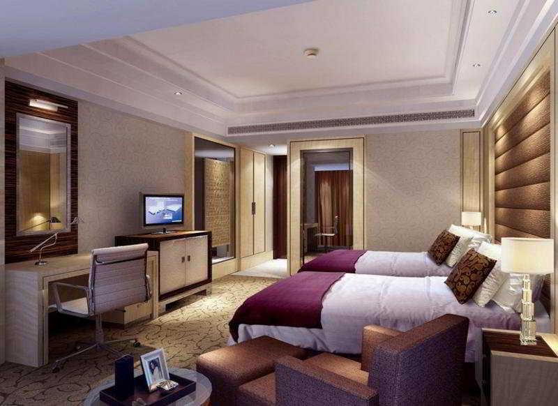 Doubletree By Hilton Shanghai Jing'An Oda fotoğraf