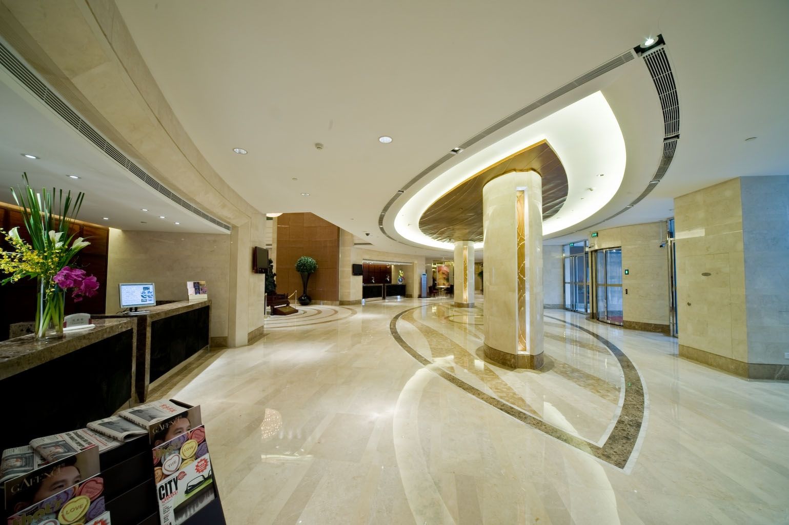 Doubletree By Hilton Shanghai Jing'An Dış mekan fotoğraf