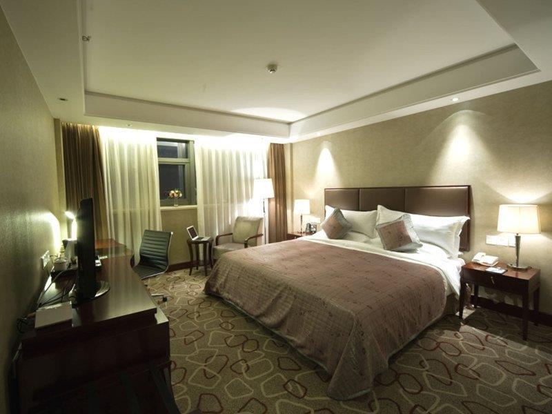 Doubletree By Hilton Shanghai Jing'An Dış mekan fotoğraf