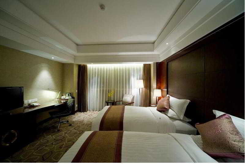 Doubletree By Hilton Shanghai Jing'An Dış mekan fotoğraf
