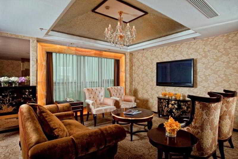 Doubletree By Hilton Shanghai Jing'An Dış mekan fotoğraf