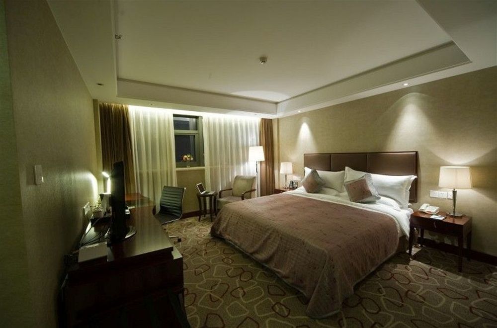 Doubletree By Hilton Shanghai Jing'An Dış mekan fotoğraf