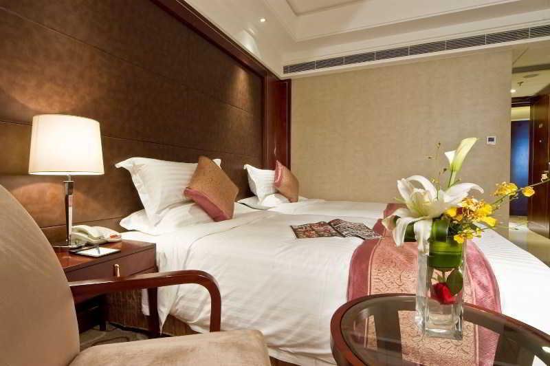 Doubletree By Hilton Shanghai Jing'An Dış mekan fotoğraf