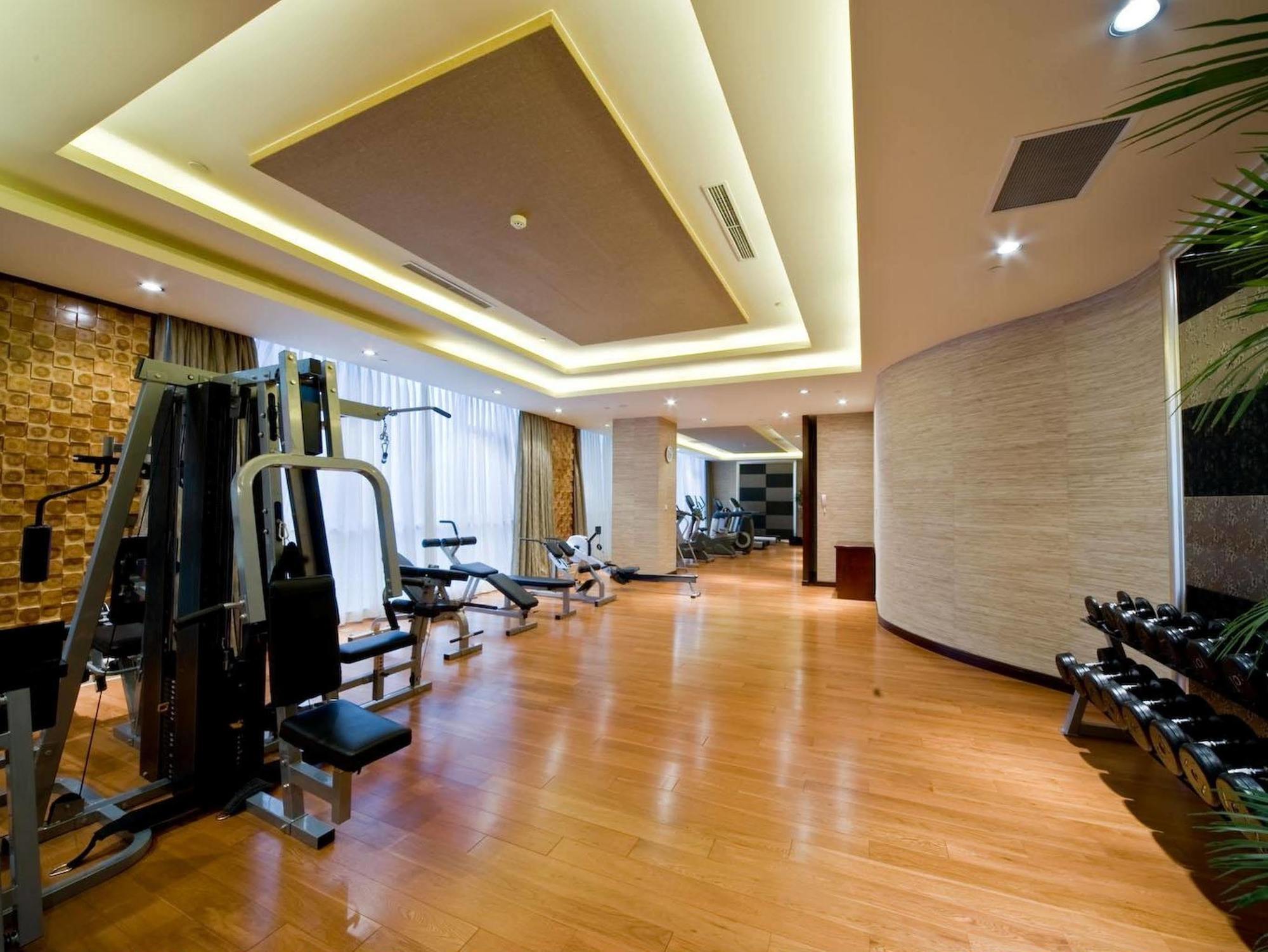 Doubletree By Hilton Shanghai Jing'An Dış mekan fotoğraf