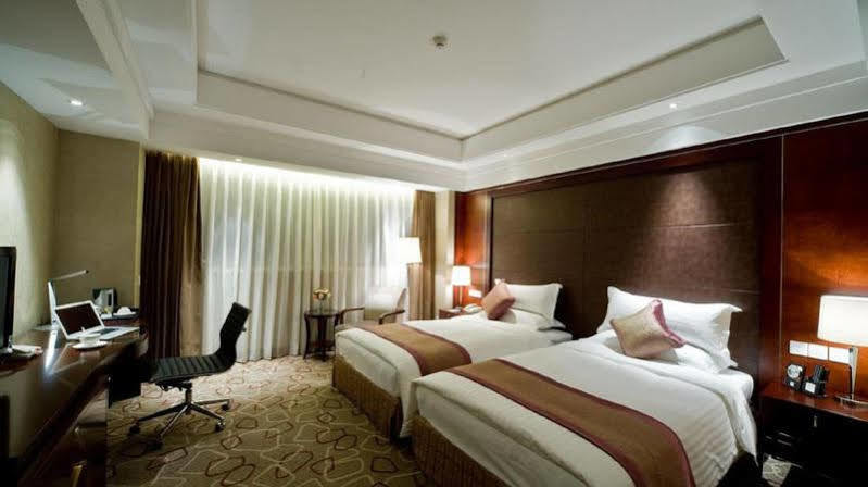 Doubletree By Hilton Shanghai Jing'An Dış mekan fotoğraf