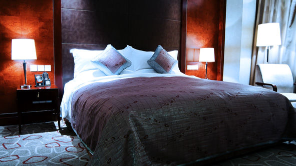 Doubletree By Hilton Shanghai Jing'An Oda fotoğraf