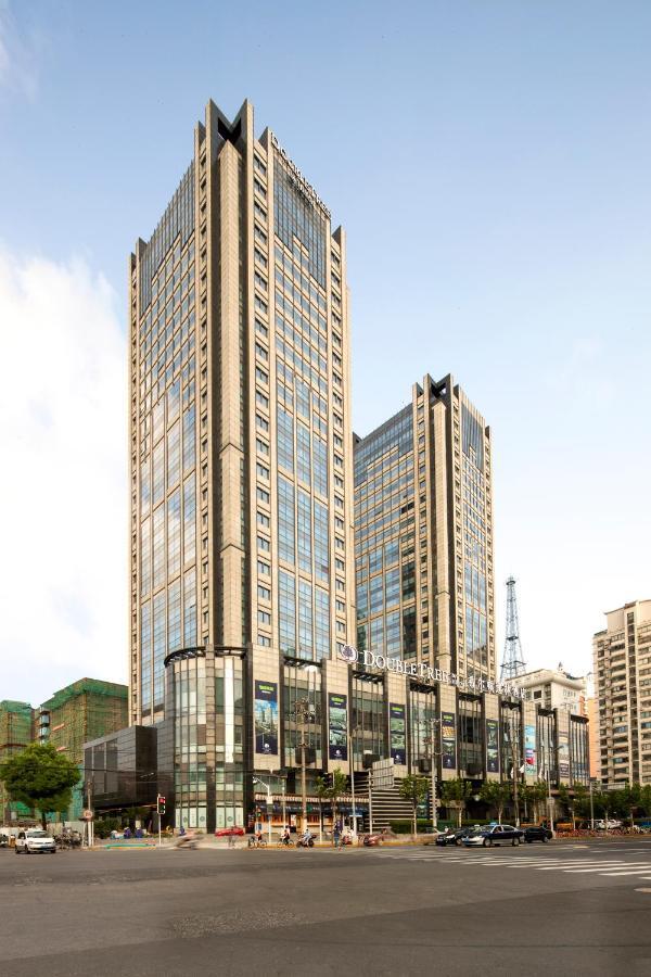 Doubletree By Hilton Shanghai Jing'An Dış mekan fotoğraf