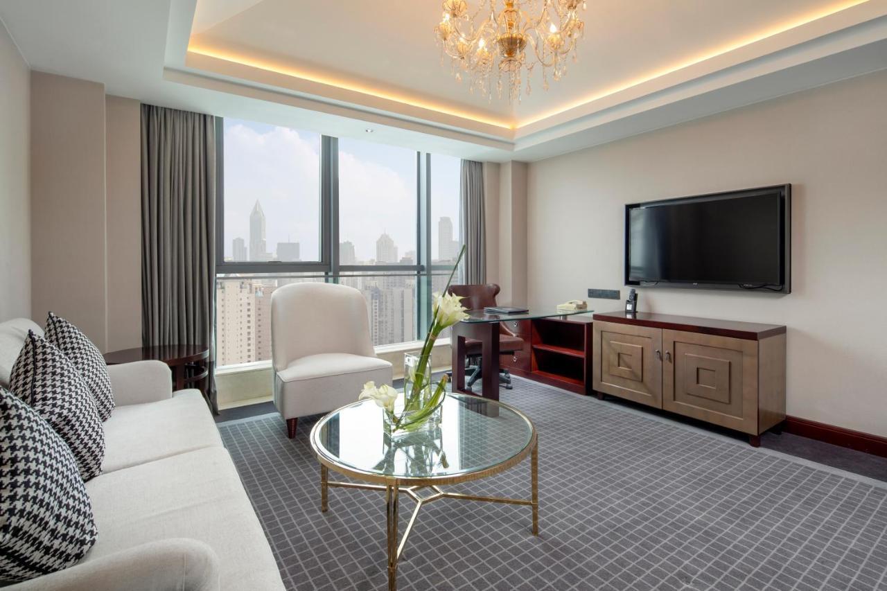 Doubletree By Hilton Shanghai Jing'An Dış mekan fotoğraf