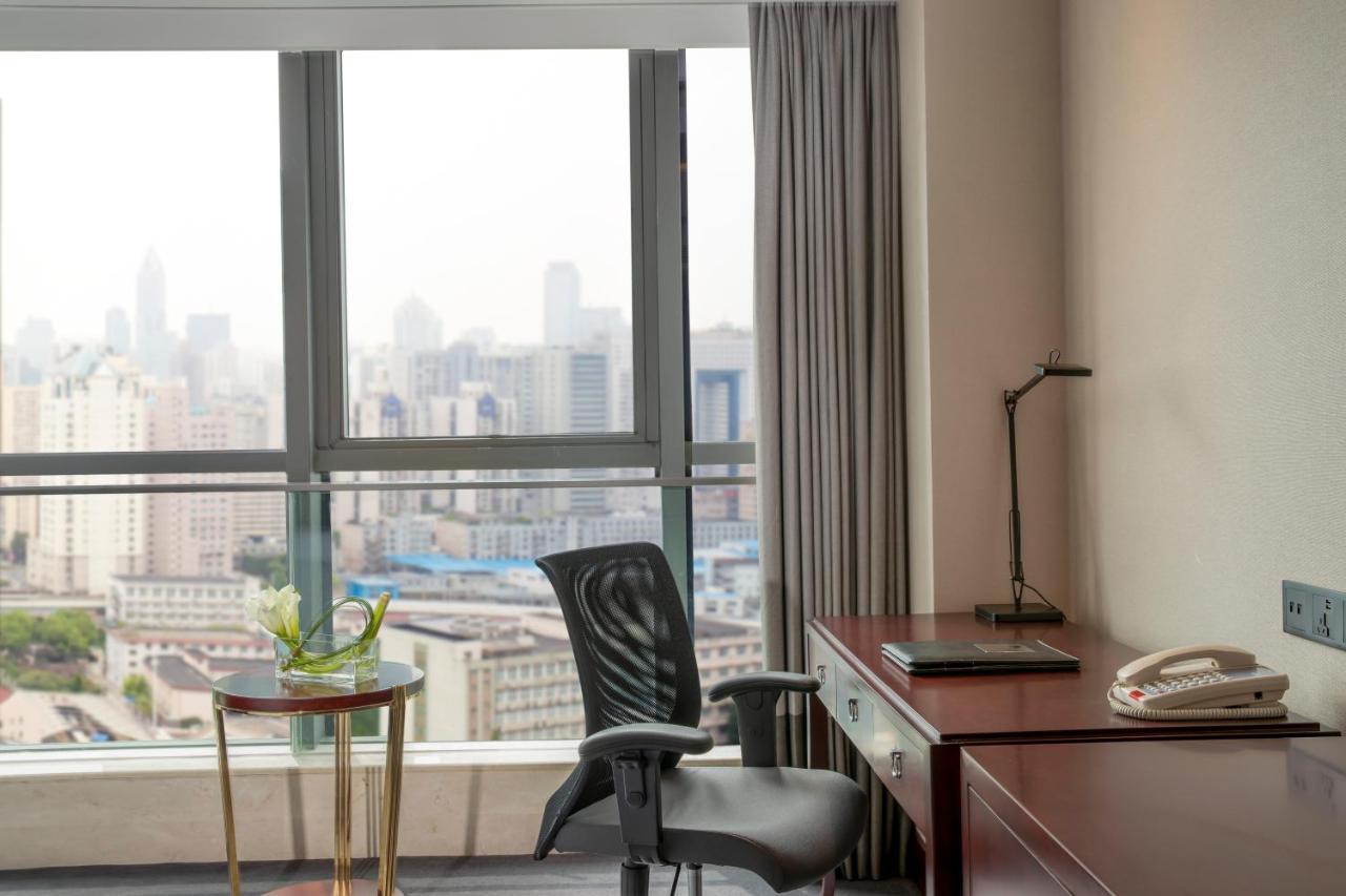 Doubletree By Hilton Shanghai Jing'An Dış mekan fotoğraf