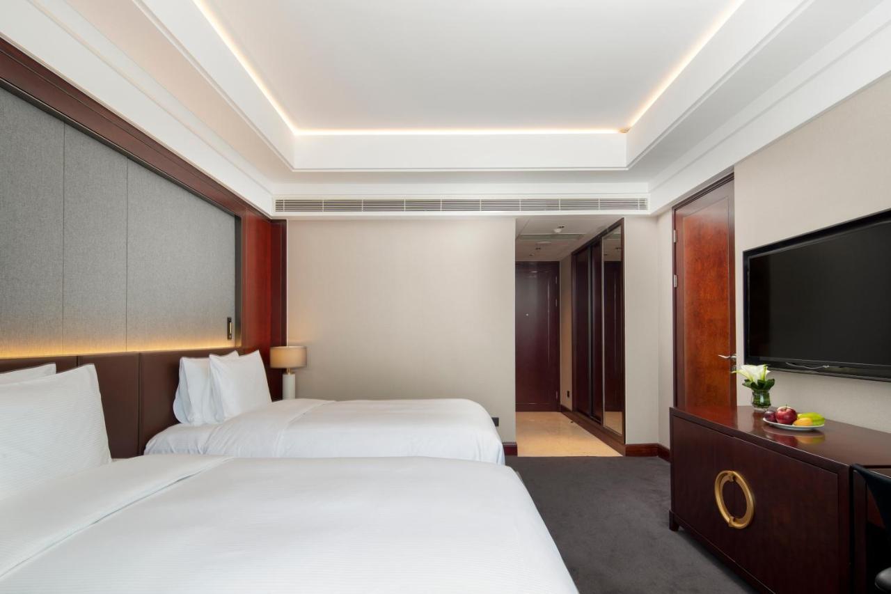 Doubletree By Hilton Shanghai Jing'An Dış mekan fotoğraf
