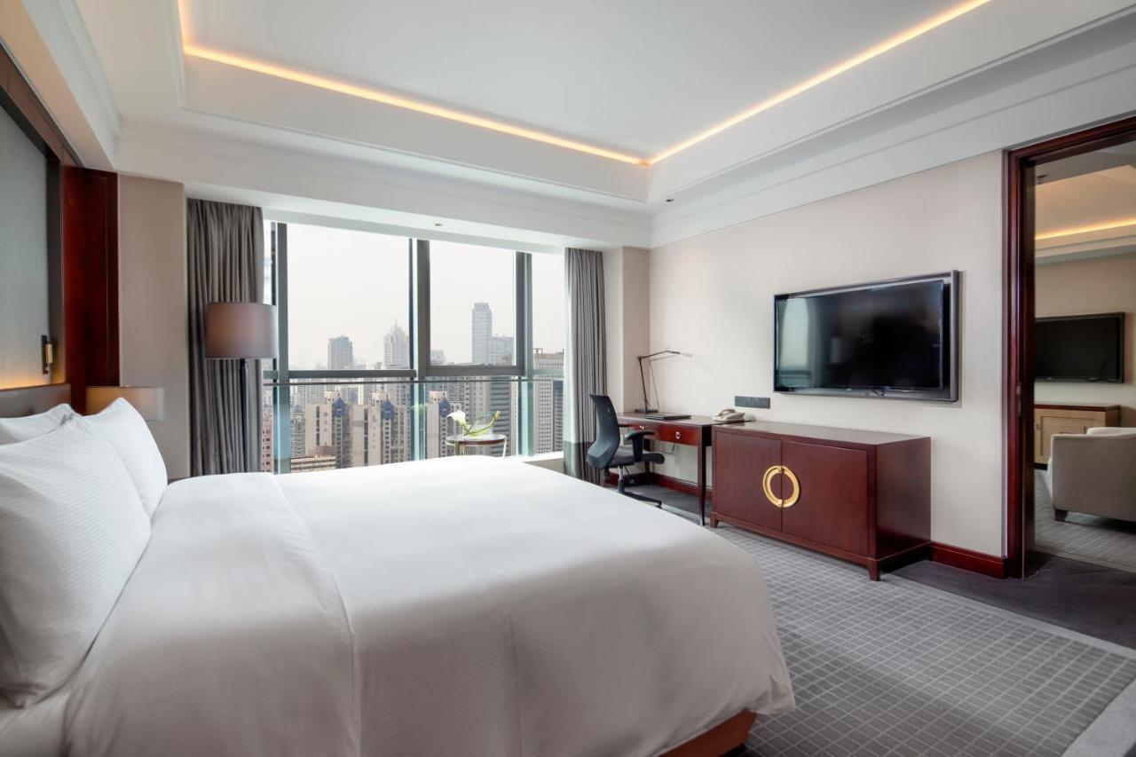 Doubletree By Hilton Shanghai Jing'An Dış mekan fotoğraf