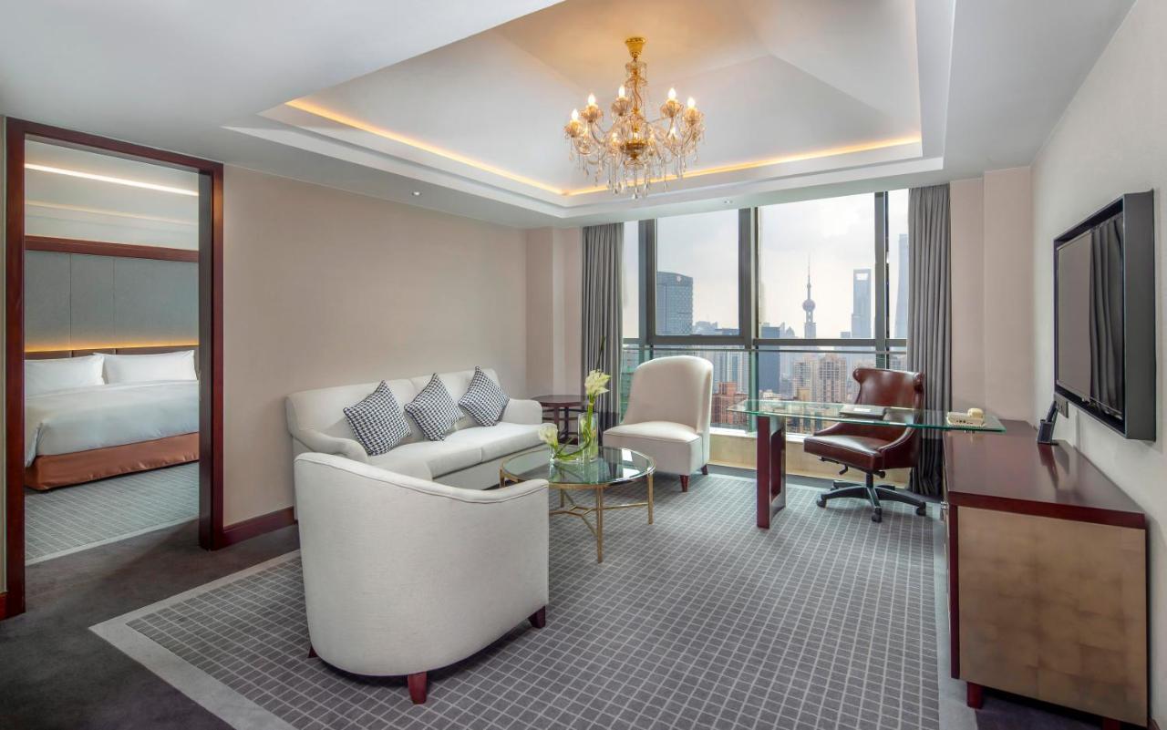 Doubletree By Hilton Shanghai Jing'An Dış mekan fotoğraf