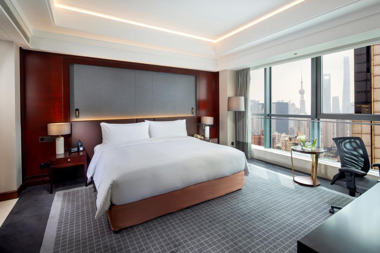Doubletree By Hilton Shanghai Jing'An Dış mekan fotoğraf