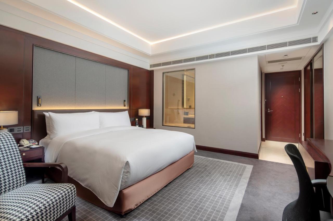 Doubletree By Hilton Shanghai Jing'An Dış mekan fotoğraf