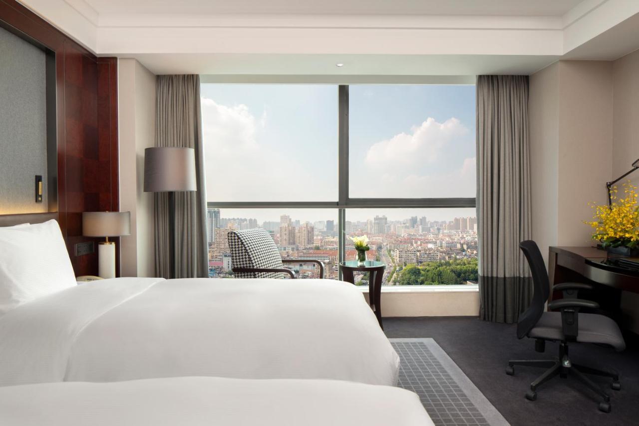 Doubletree By Hilton Shanghai Jing'An Dış mekan fotoğraf