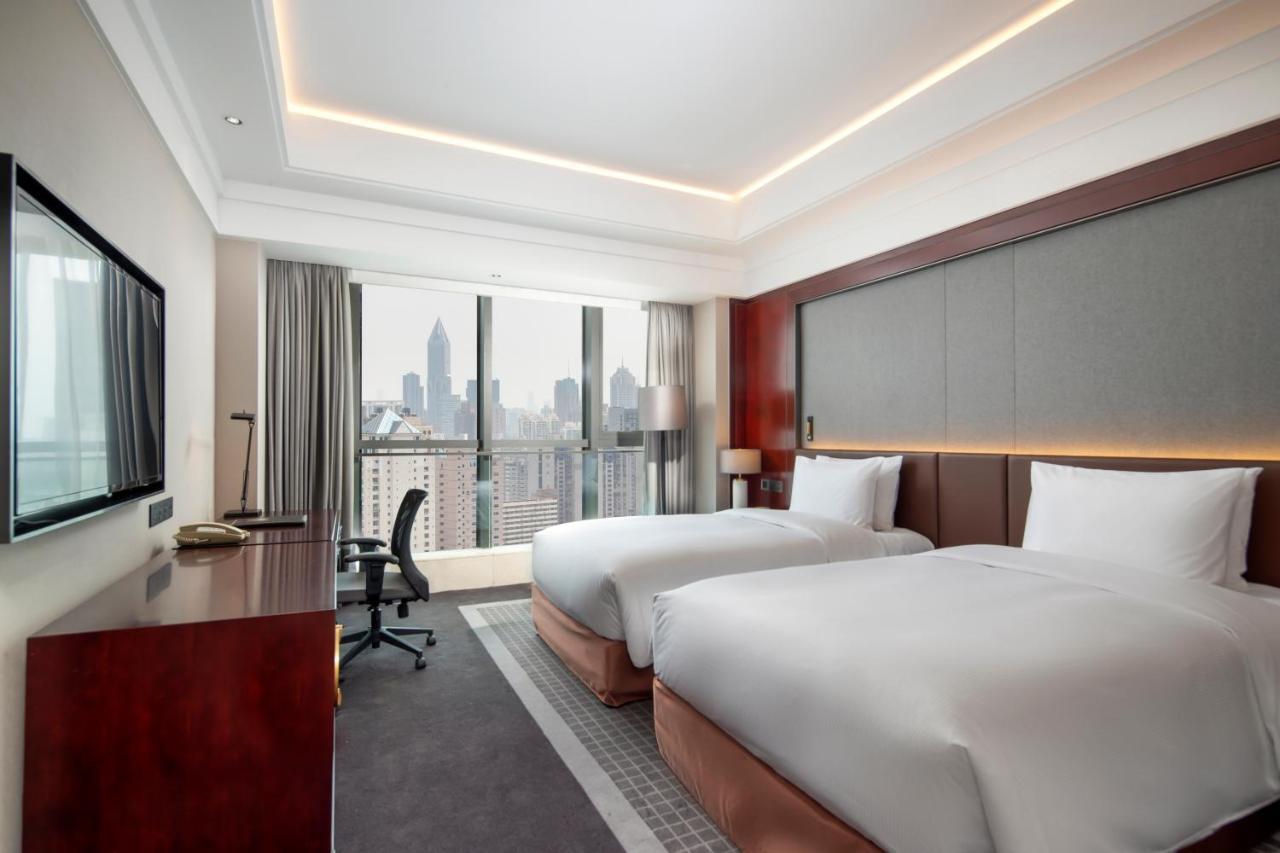 Doubletree By Hilton Shanghai Jing'An Dış mekan fotoğraf