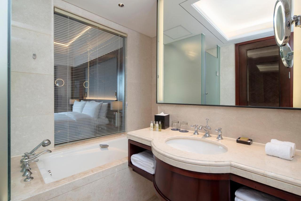 Doubletree By Hilton Shanghai Jing'An Dış mekan fotoğraf