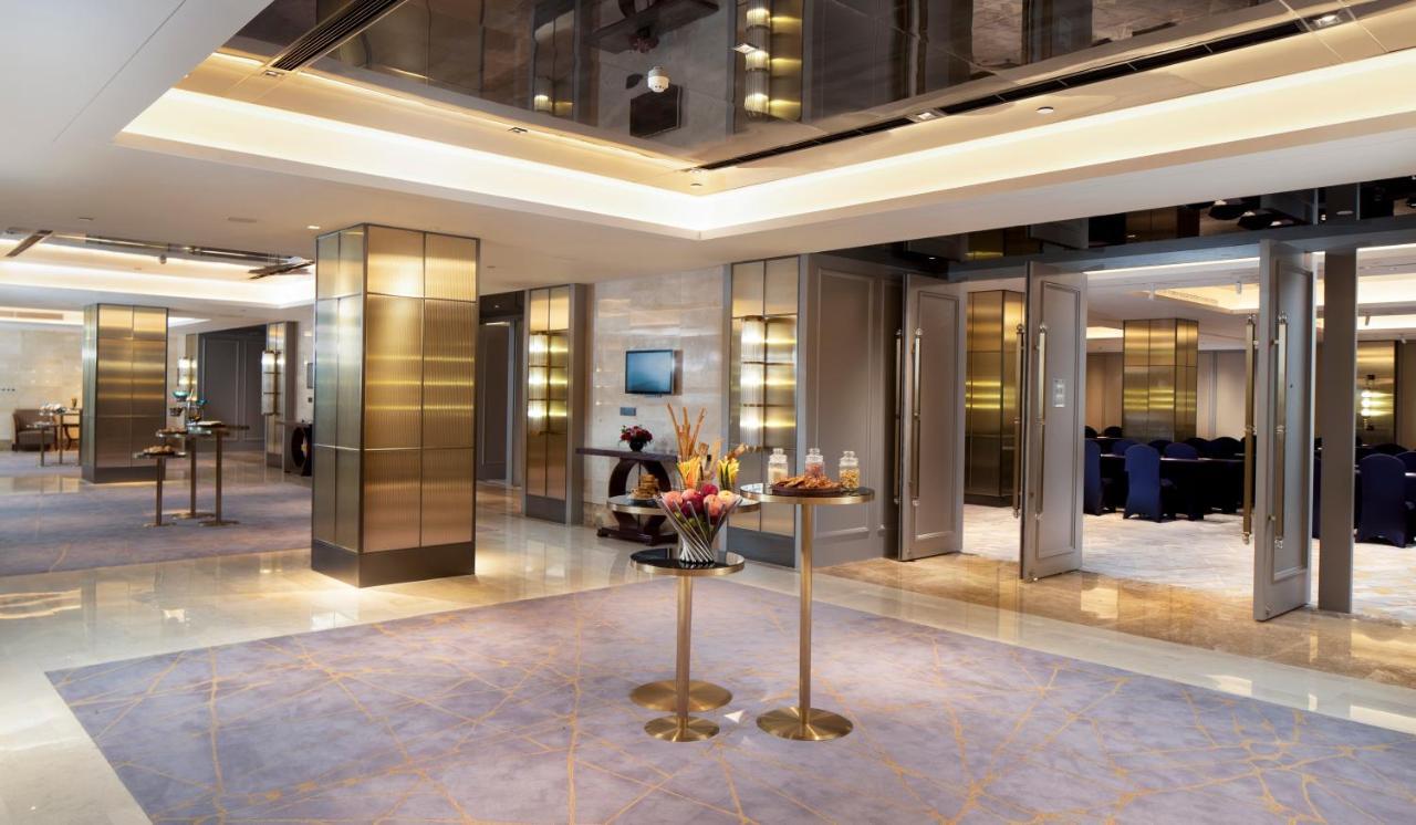 Doubletree By Hilton Shanghai Jing'An Dış mekan fotoğraf