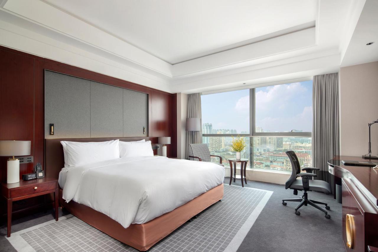 Doubletree By Hilton Shanghai Jing'An Dış mekan fotoğraf