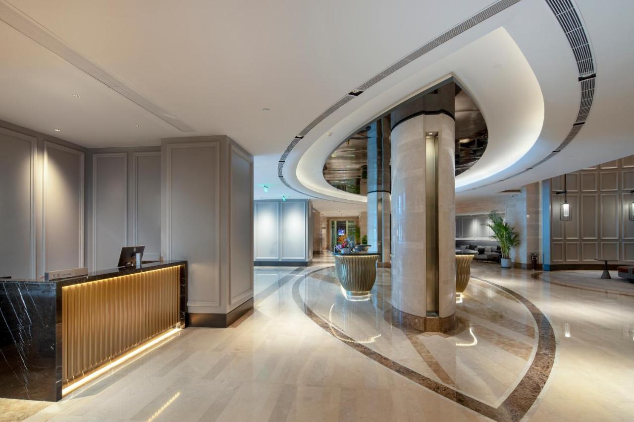 Doubletree By Hilton Shanghai Jing'An Dış mekan fotoğraf