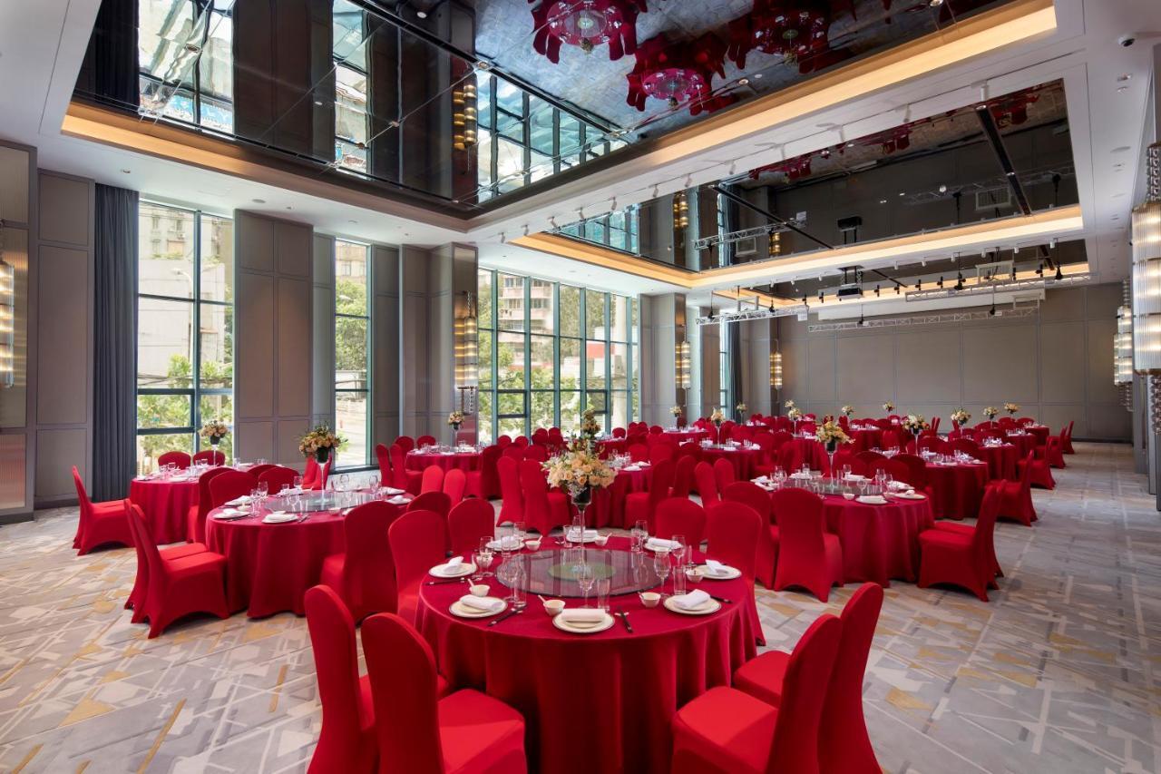 Doubletree By Hilton Shanghai Jing'An Dış mekan fotoğraf