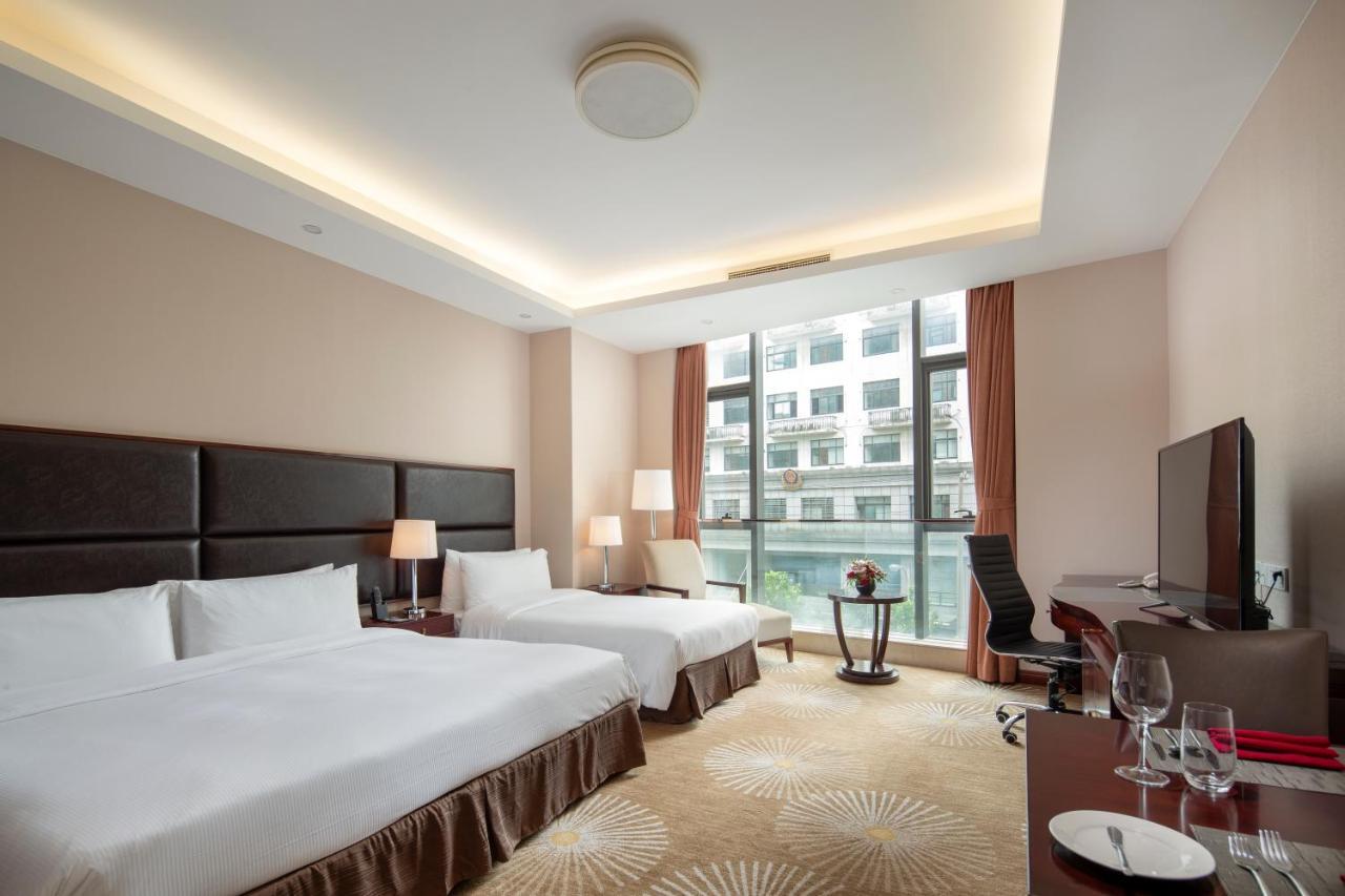 Doubletree By Hilton Shanghai Jing'An Dış mekan fotoğraf