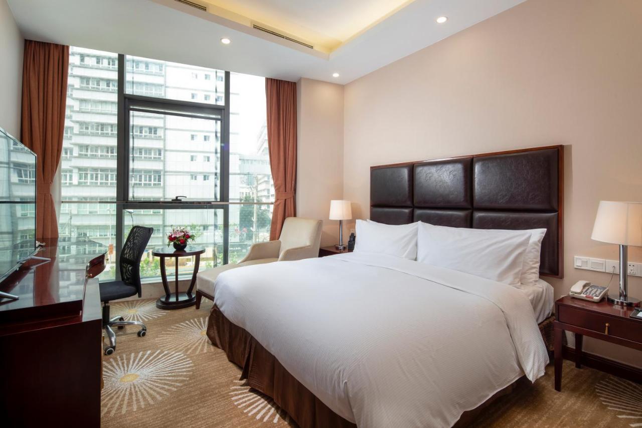Doubletree By Hilton Shanghai Jing'An Dış mekan fotoğraf